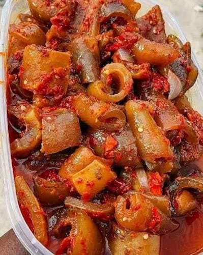 Peppered Kpomo