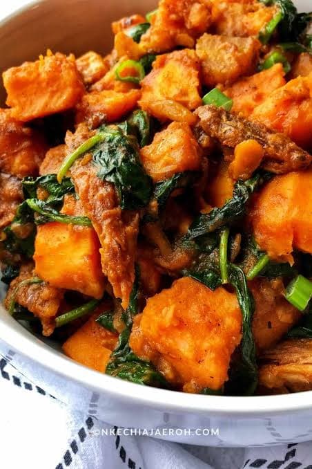 Sweet Potato Porridge