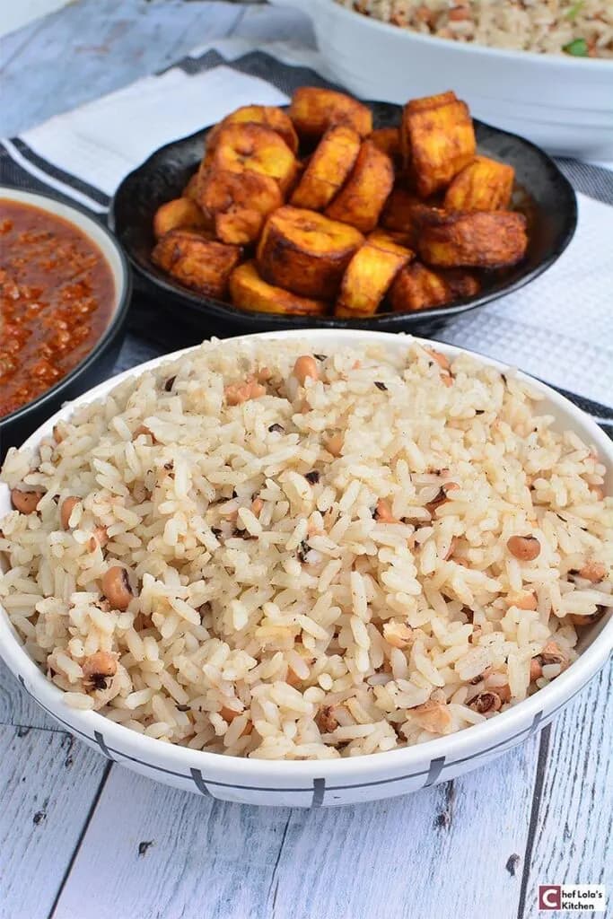 Rice and beans