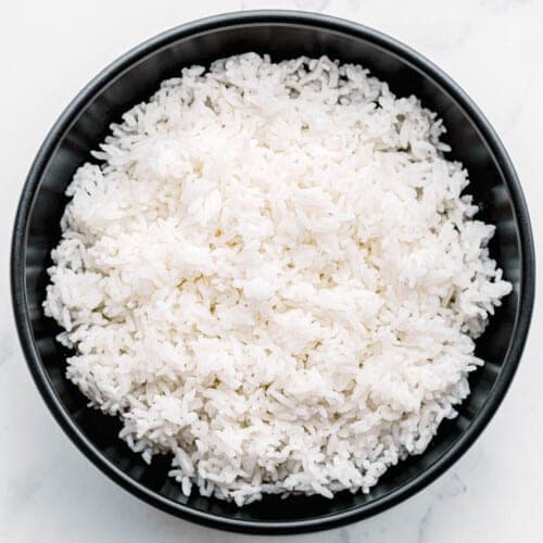 White rice